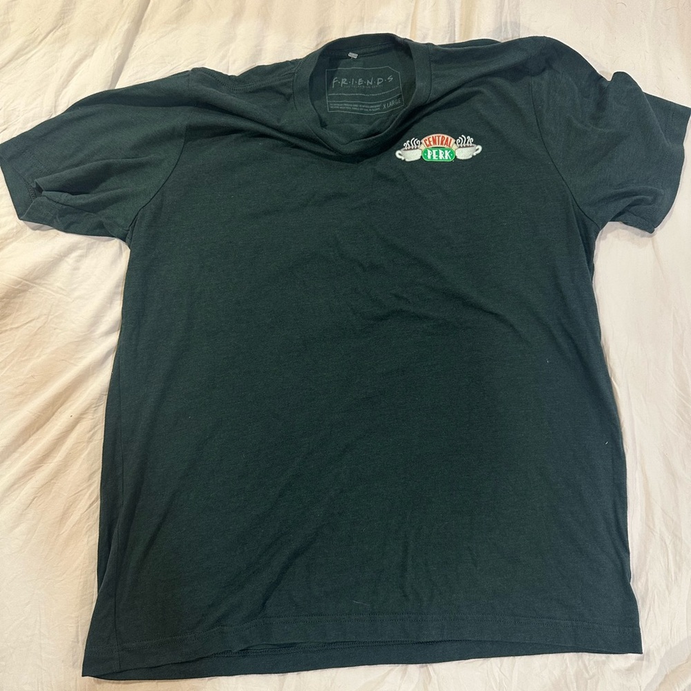 Green Friends Central Perk T-Shirt